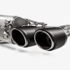 Photo of Akrapovic Slip-On Line Titanium Exhaust for the Alfa Romeo Giulia Quadrifoglio - Image 3